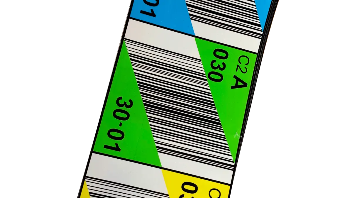 Etiquettes codes-barres RFID