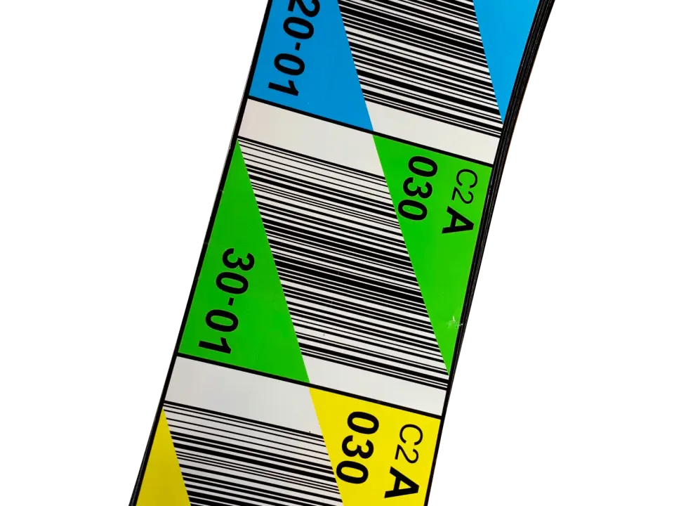 Etiquettes codes-barres RFID