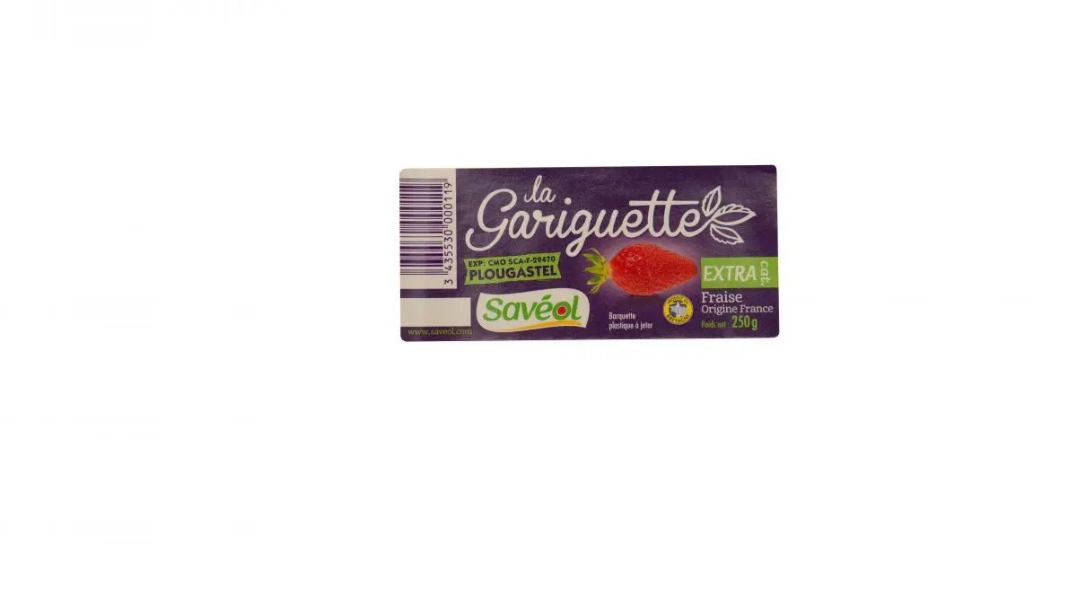 Etiquettes couleurs agroalimentaires